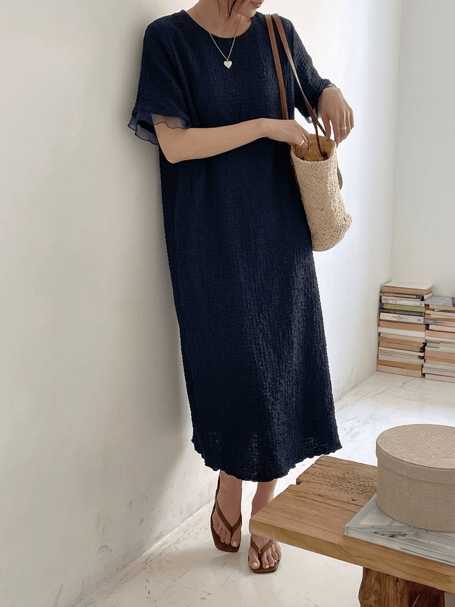 wrinkle dress - 이미지 6