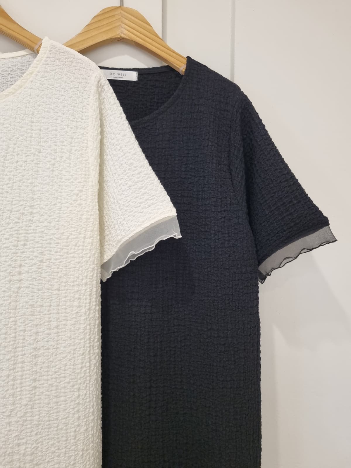 wrinkle dress - 이미지 8