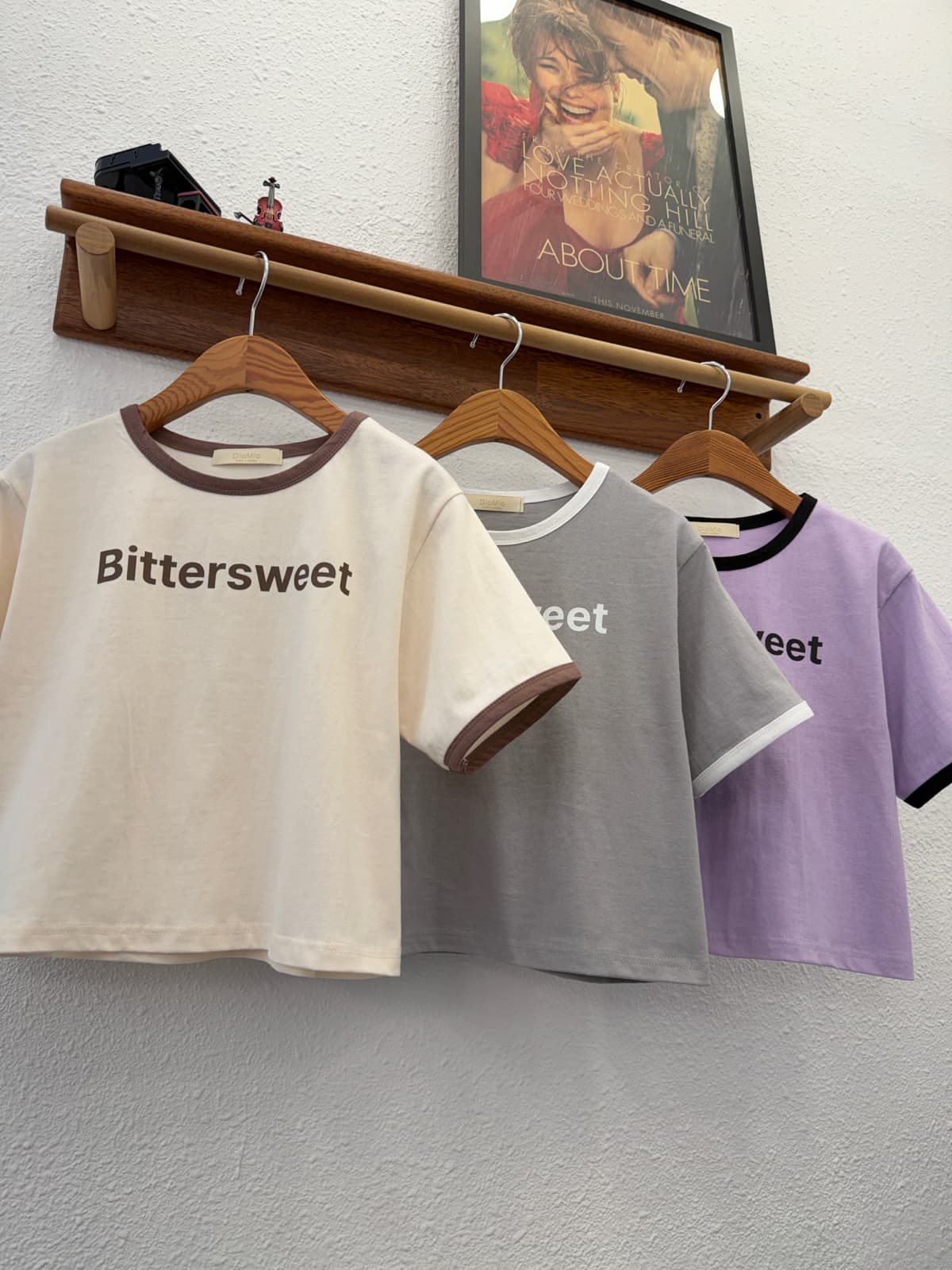 Bittersweet Crop T-shirt (20s Single) - 이미지 2