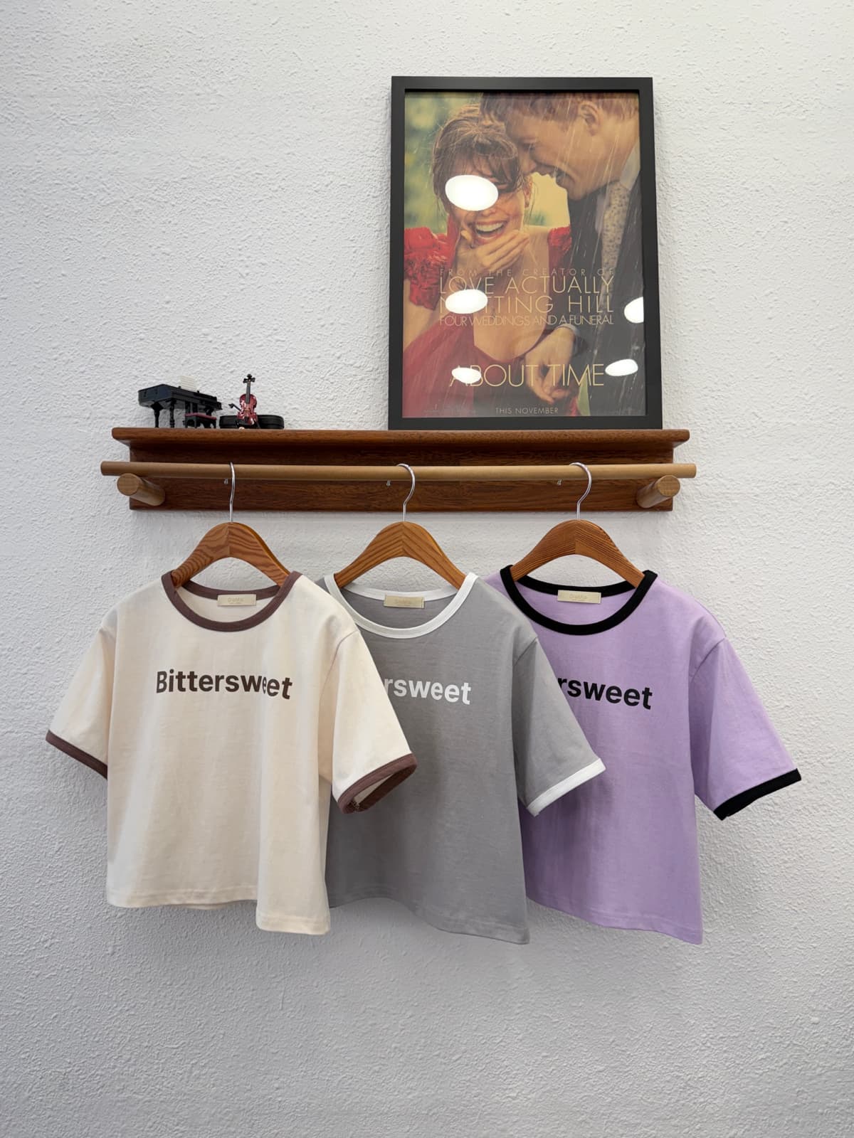Bittersweet Crop T-shirt (20s Single) - 이미지 1