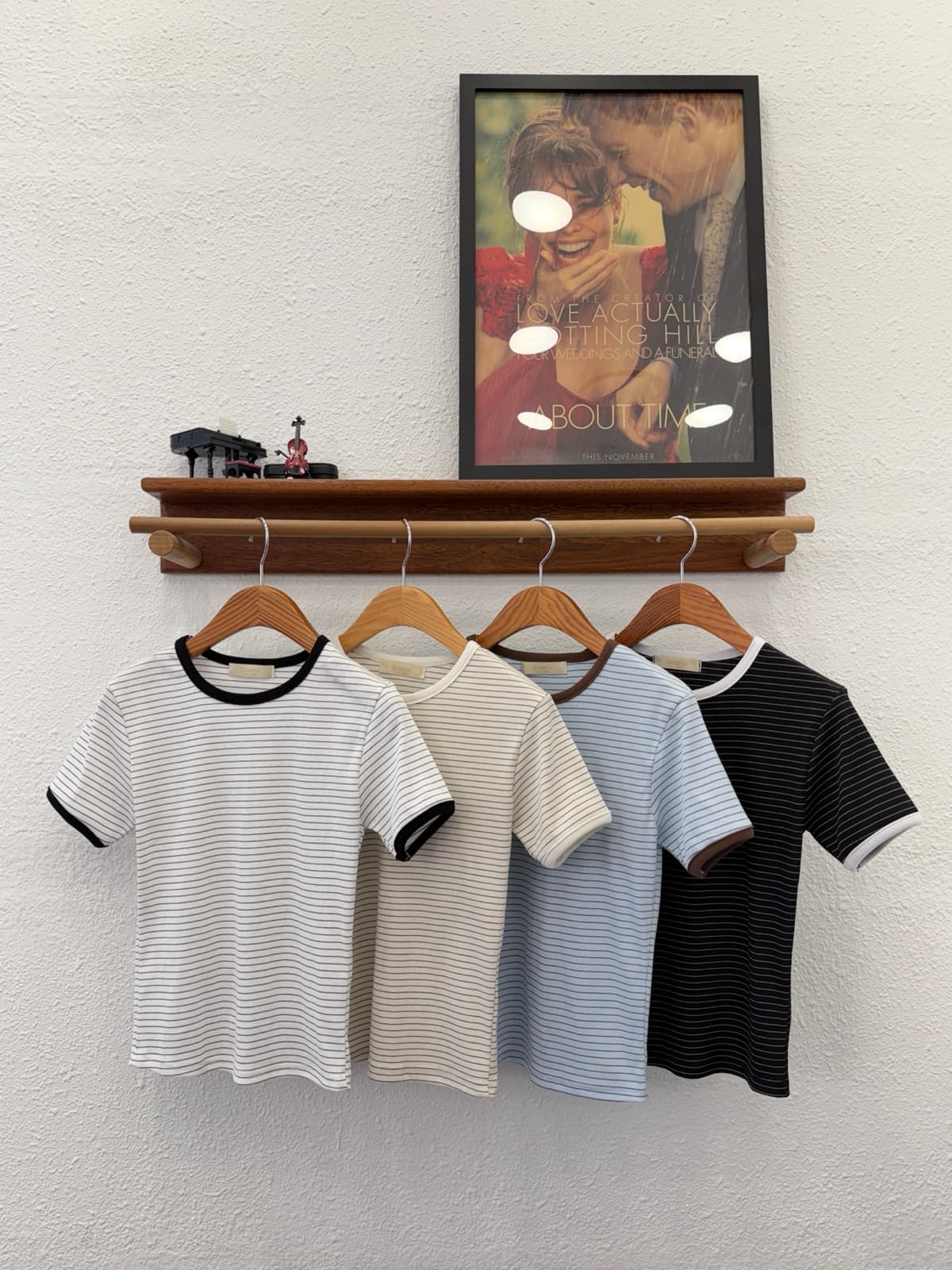 Golgi Ringer striped T-shirt - 이미지 1