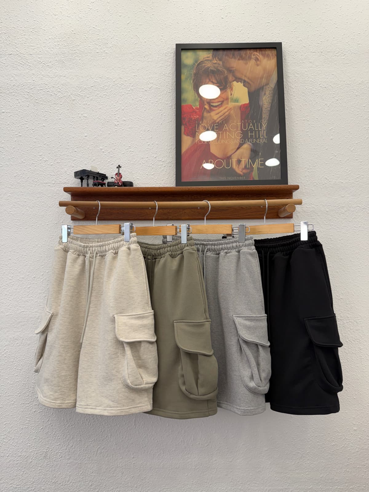 Pocket shorts (3-ply terry) - 이미지 1