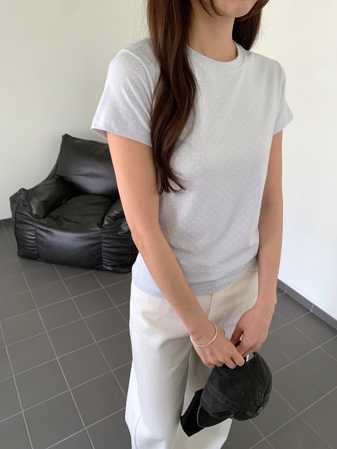 Dot short sleeves - 이미지 18