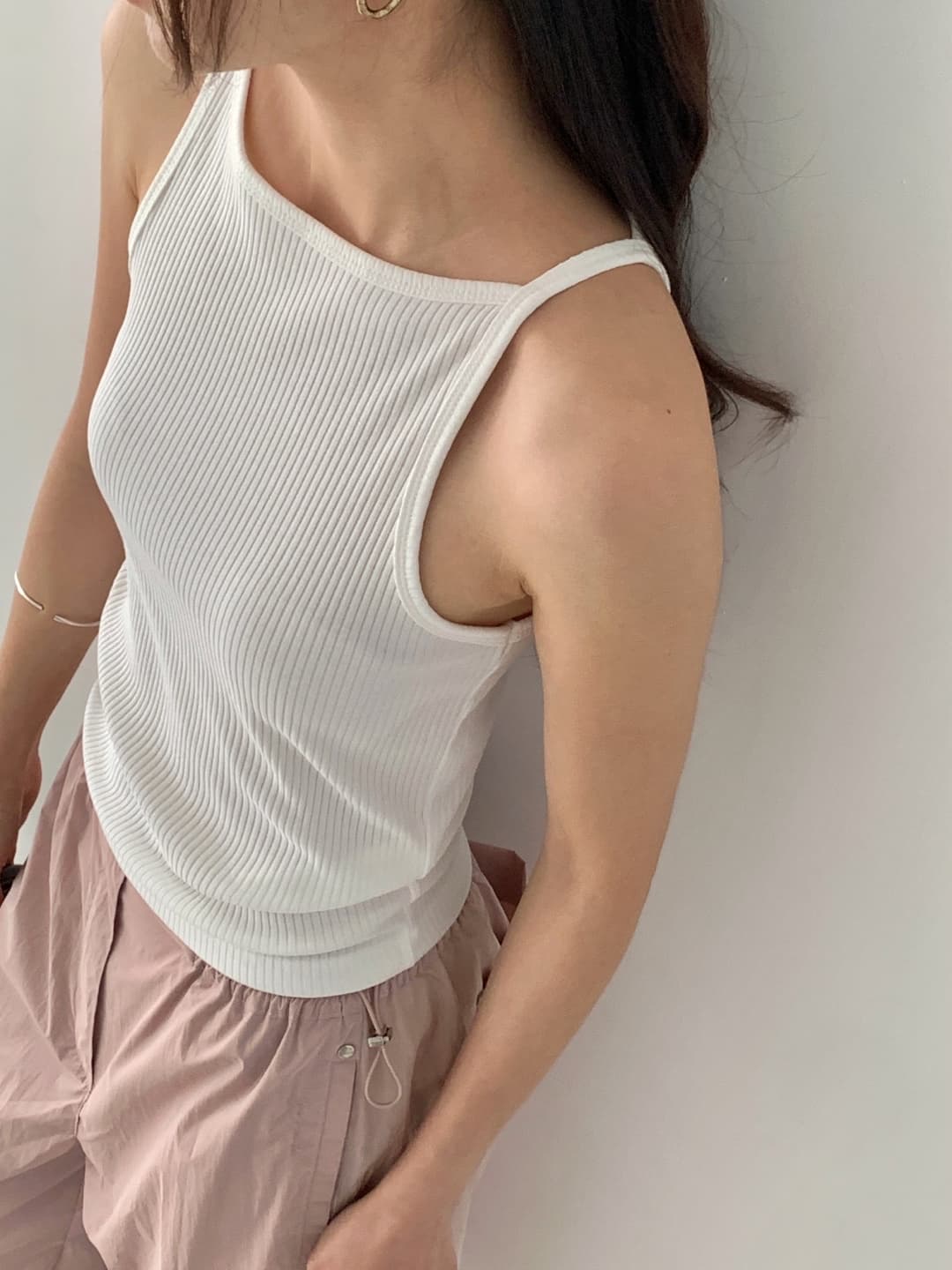 Boat halter sleeveless - 이미지 9