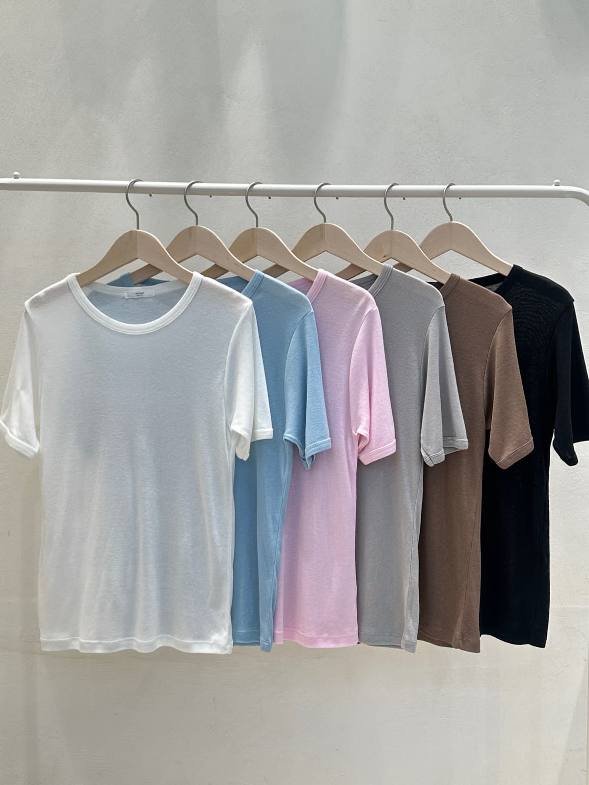 Cotton Tencel Tee - 이미지 20