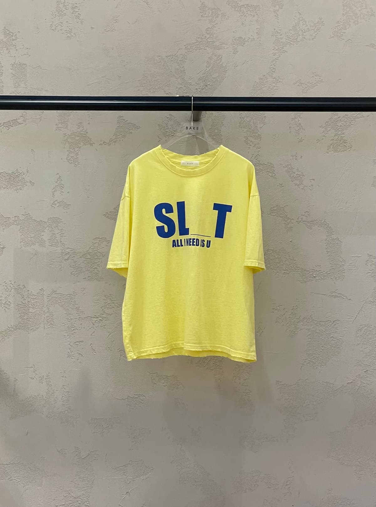 Slut T Pigment Distressed Washed Vintage Boxy Summer Short Sleeve T-shirt - 이미지 3