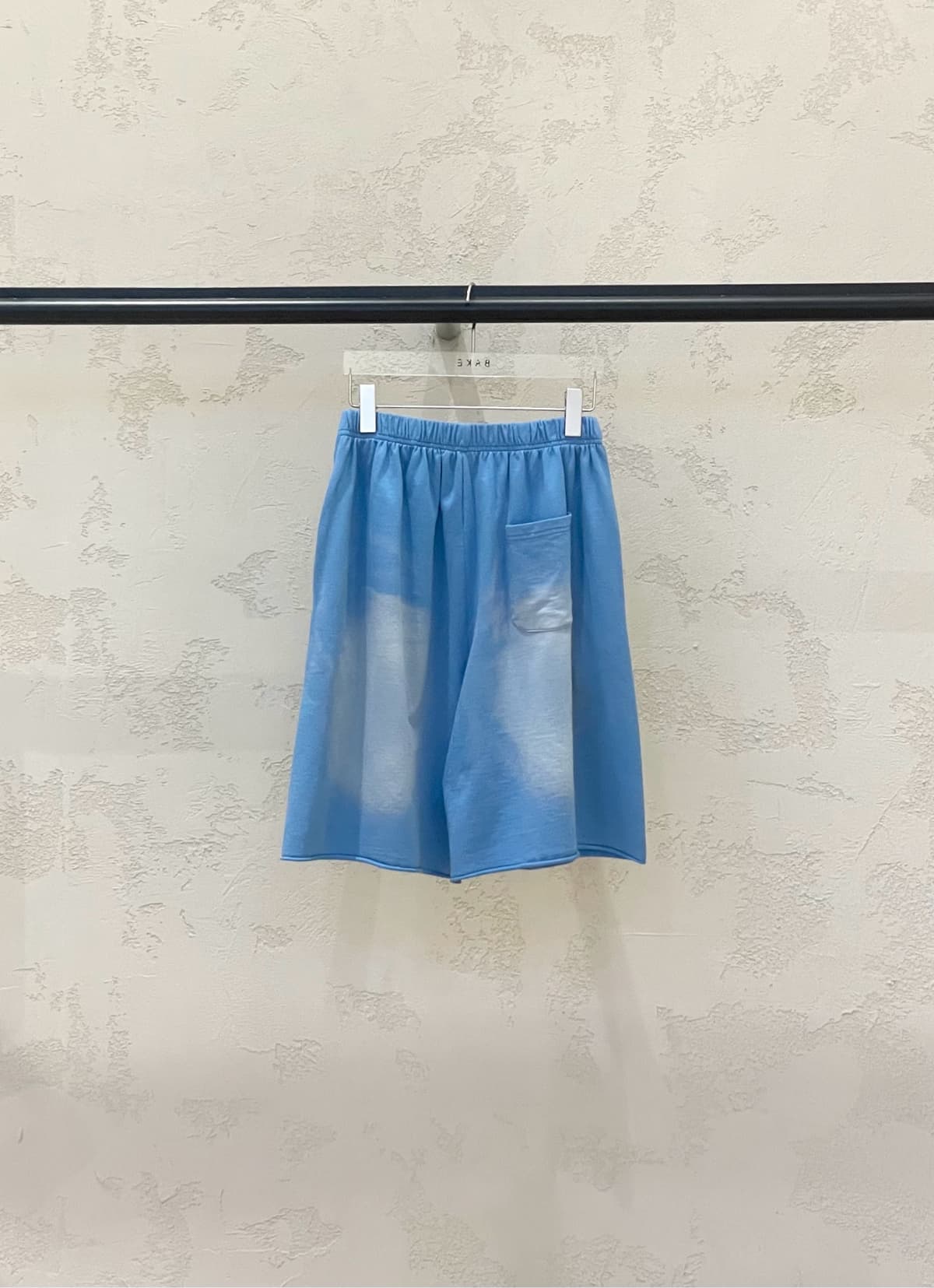 Sand Half PT Vintage Sand Washed Shorts Plus Size - 이미지 7