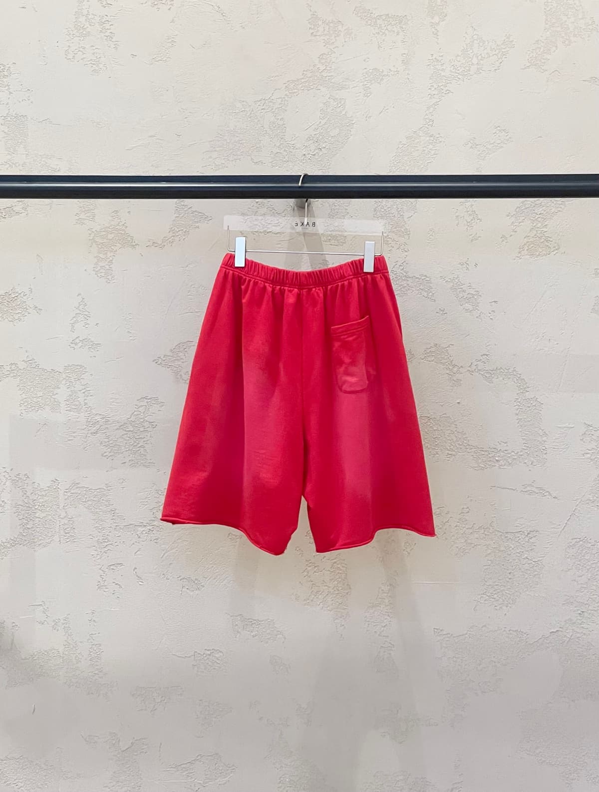 Sand Half PT Vintage Sand Washed Shorts Plus Size - 이미지 5