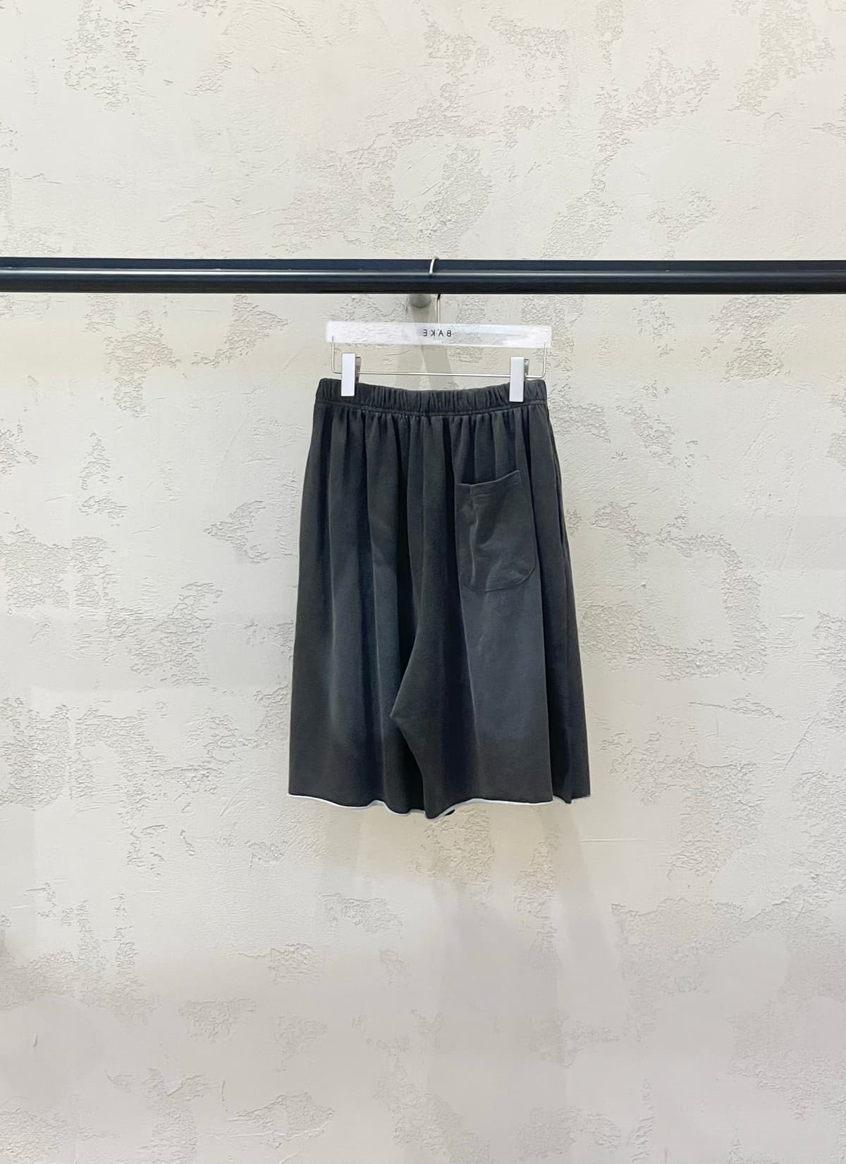 Sand Half PT Vintage Sand Washed Shorts Plus Size - 이미지 9