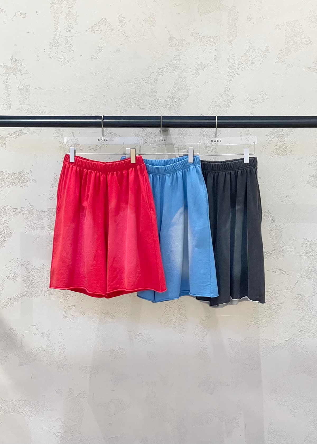 Sand Half PT Vintage Sand Washed Shorts Plus Size - 이미지 3