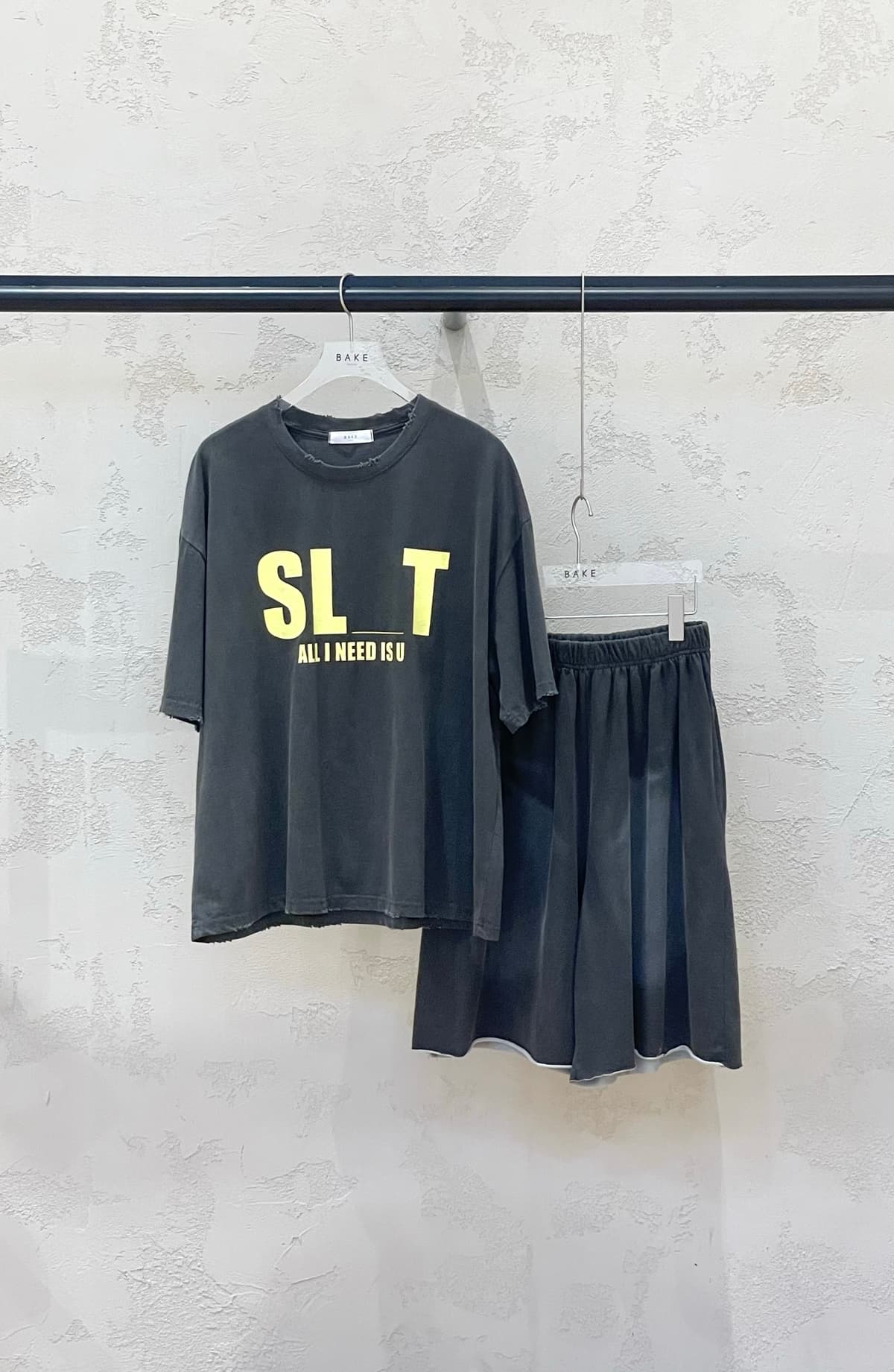 Sand Half PT Vintage Sand Washed Shorts Plus Size - 이미지 15