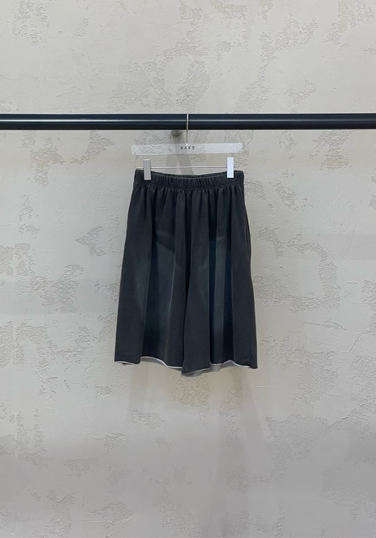 Sand Half PT Vintage Sand Washed Shorts Plus Size - 이미지 8