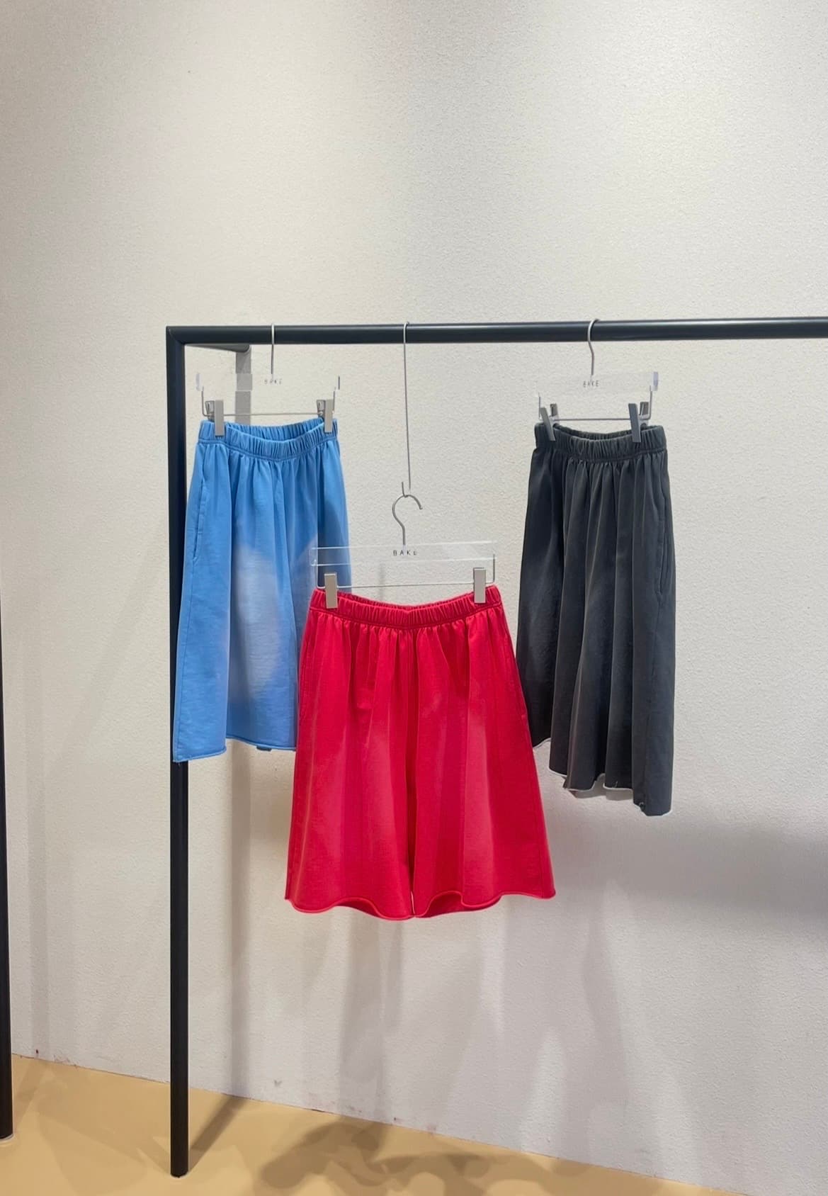 Sand Half PT Vintage Sand Washed Shorts Plus Size - 이미지 1