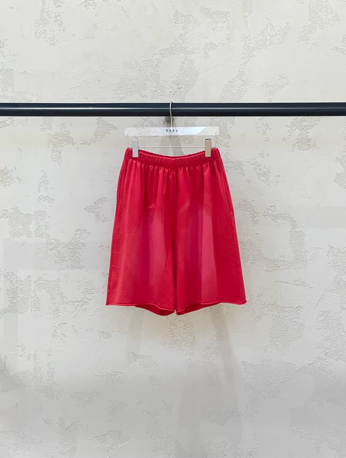 Sand Half PT Vintage Sand Washed Shorts Plus Size - 이미지 4