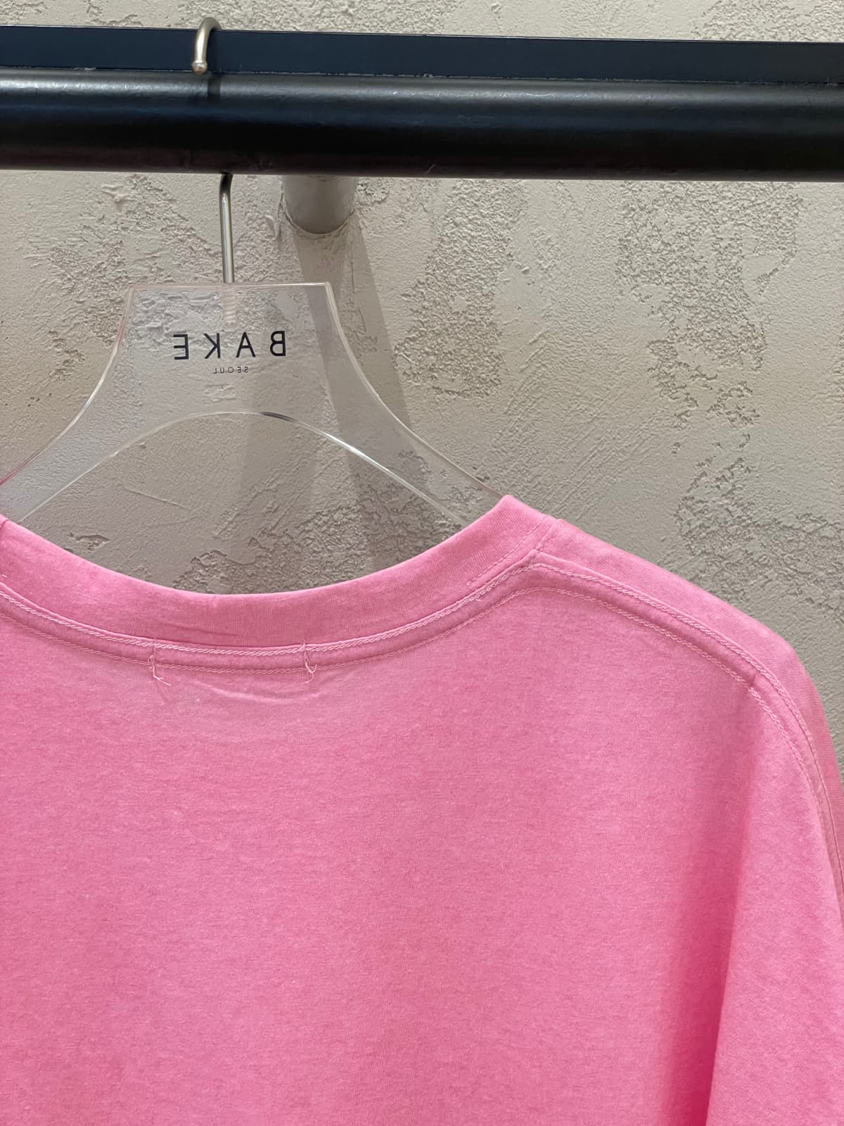 New Arrival) Stage T Pigment Asymmetrical Summer Short Sleeve Boxy T-shirt Plus Size Effortless Chic - 이미지 7