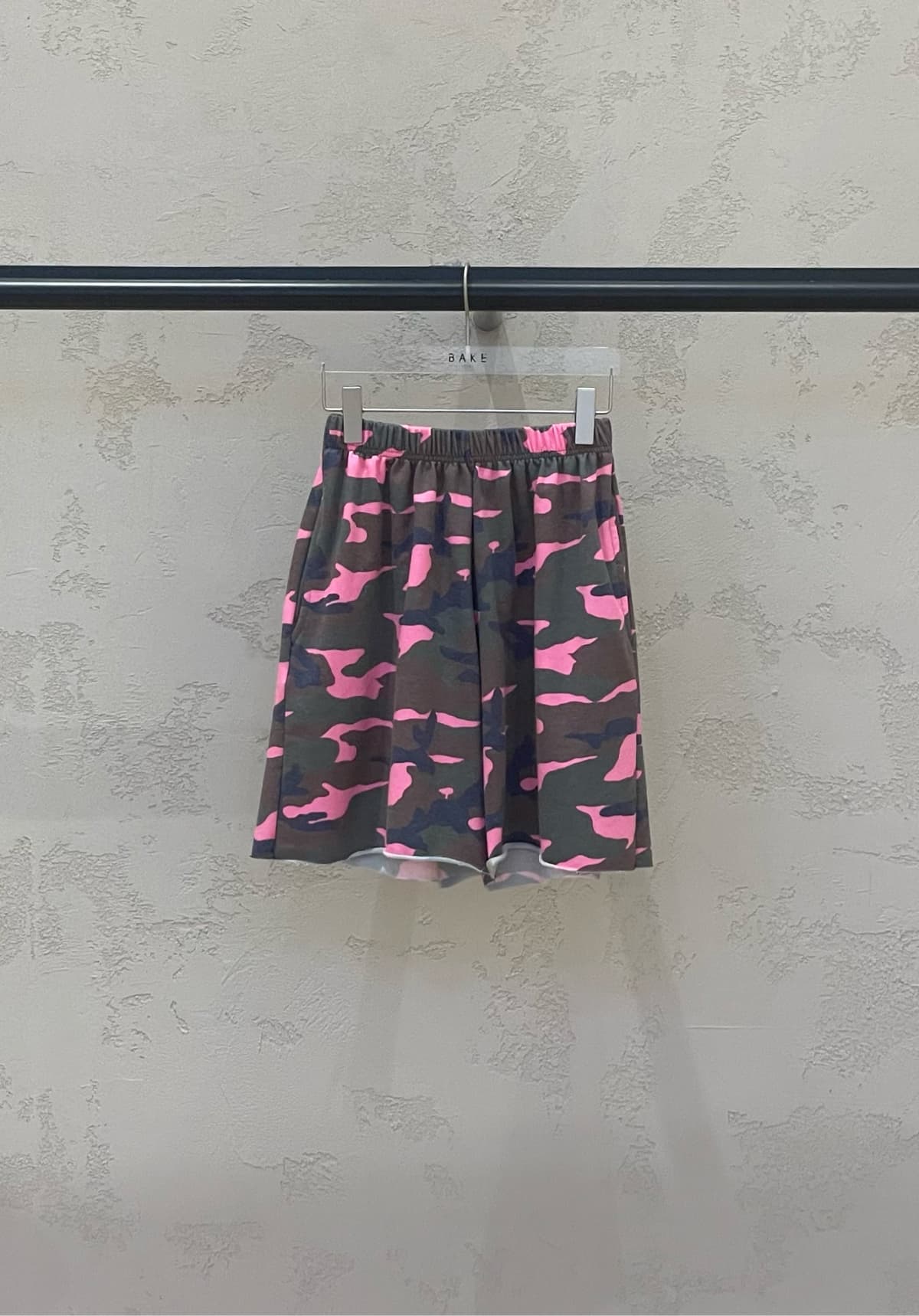 New Arrival) Camo Half Shorts Vintage Washed Military Effortless Summer Shorts - 이미지 4