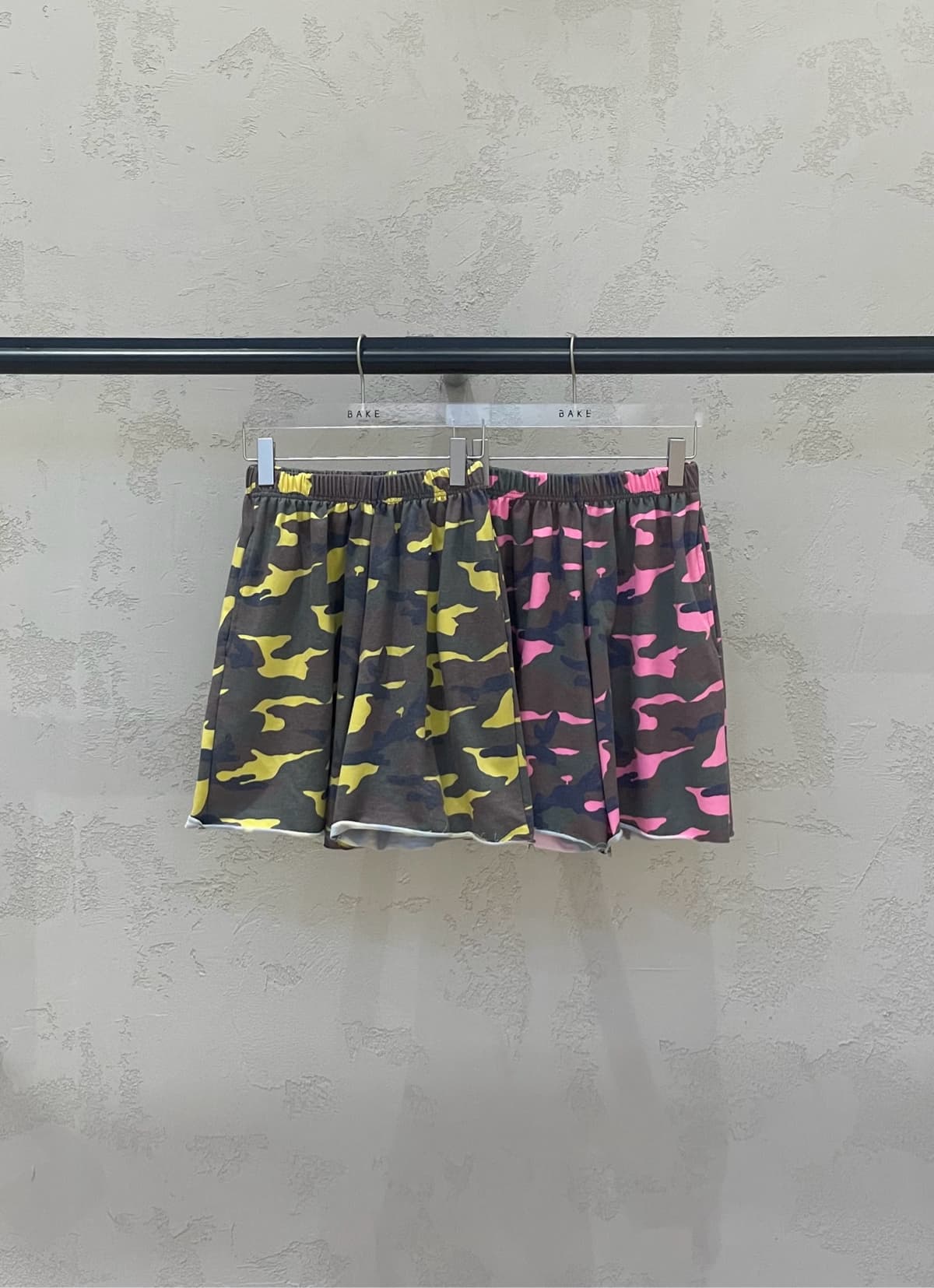 New Arrival) Camo Half Shorts Vintage Washed Military Effortless Summer Shorts - 이미지 1