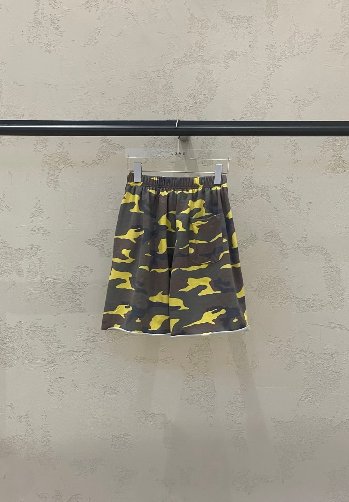 New Arrival) Camo Half Shorts Vintage Washed Military Effortless Summer Shorts - 이미지 3