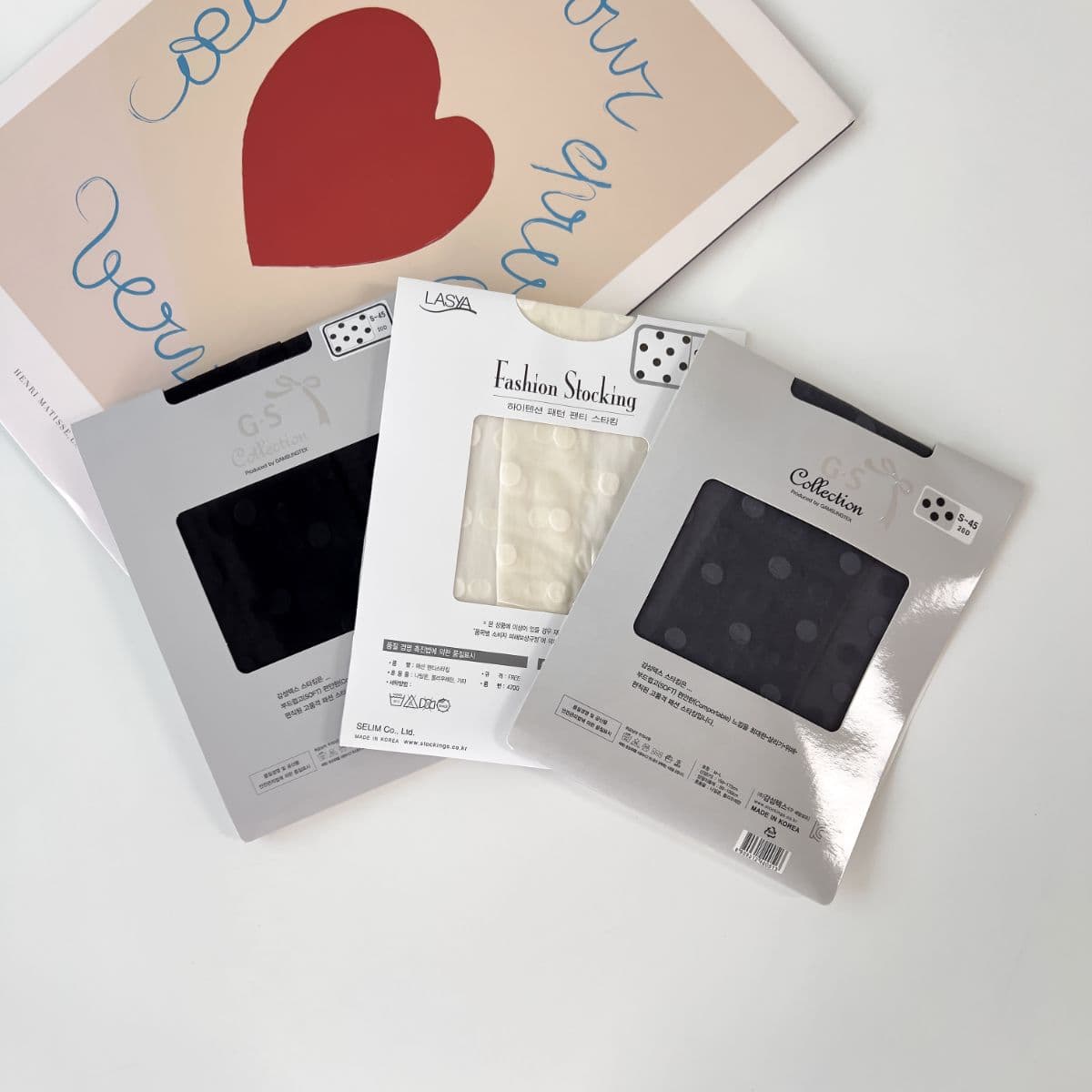 20D Dot Stockings (Same-day delivery available, footed pantyhose, sheer, women's fashion accent) - 이미지 3