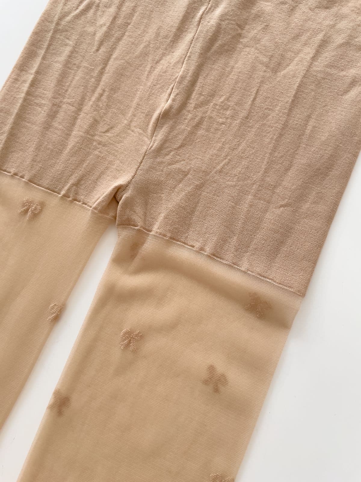 20D Ribbon Pattern Stockings (Same-day delivery available, footed pantyhose, sheer, women's fashion accent) - 이미지 5