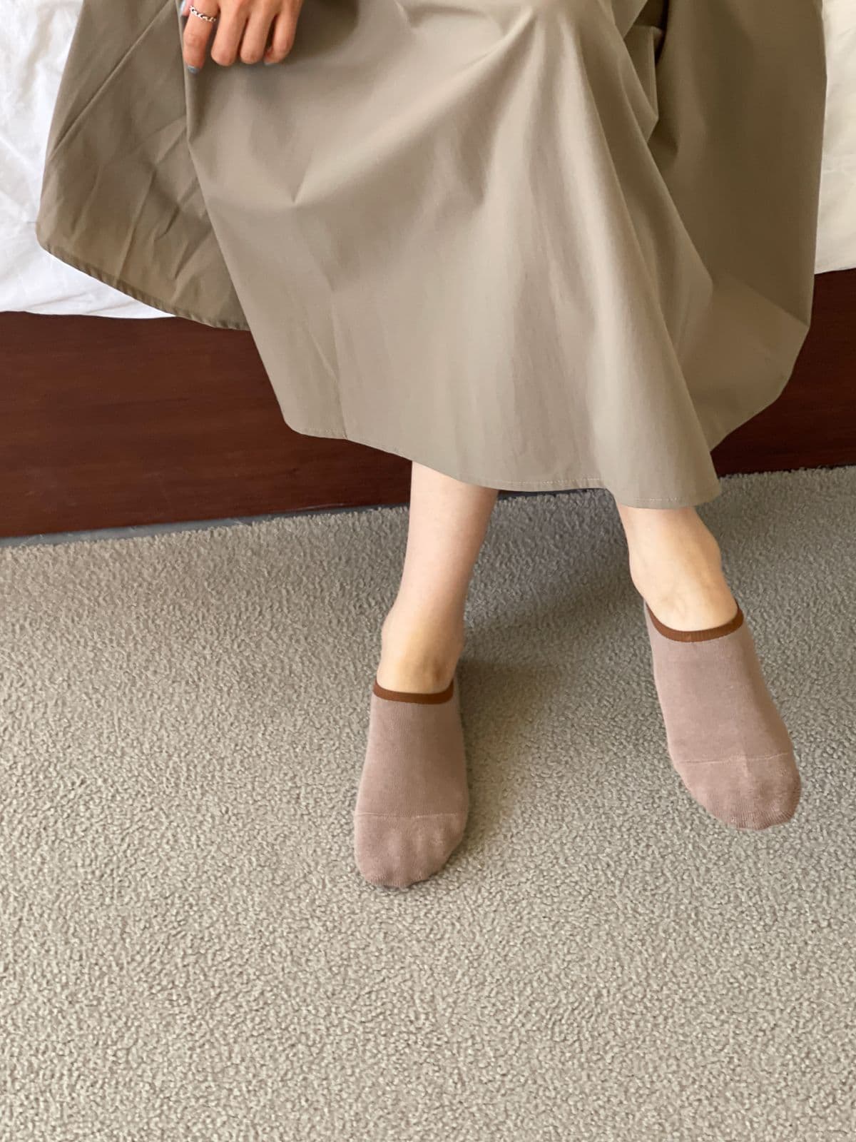 Women's) Fleece Socks (Same-day delivery available, women's fashion socks, fake socks, non-slip sole cushion) - 이미지 16
