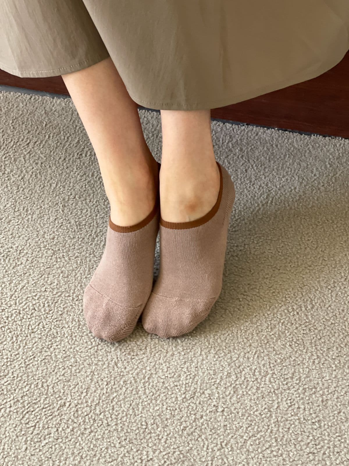 Women's) Fleece Socks (Same-day delivery available, women's fashion socks, fake socks, non-slip sole cushion) - 이미지 17