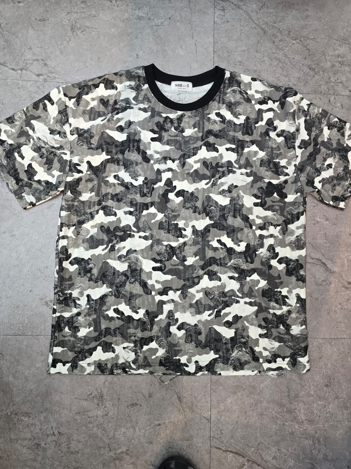 Camo short sleeves - 이미지 1