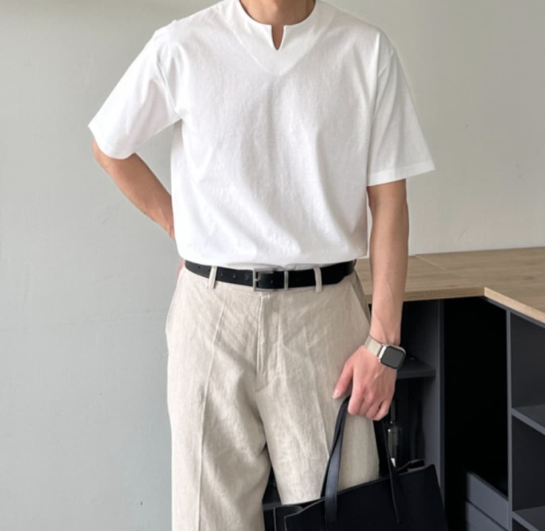Punto V-neck (L, XL) - 이미지 11