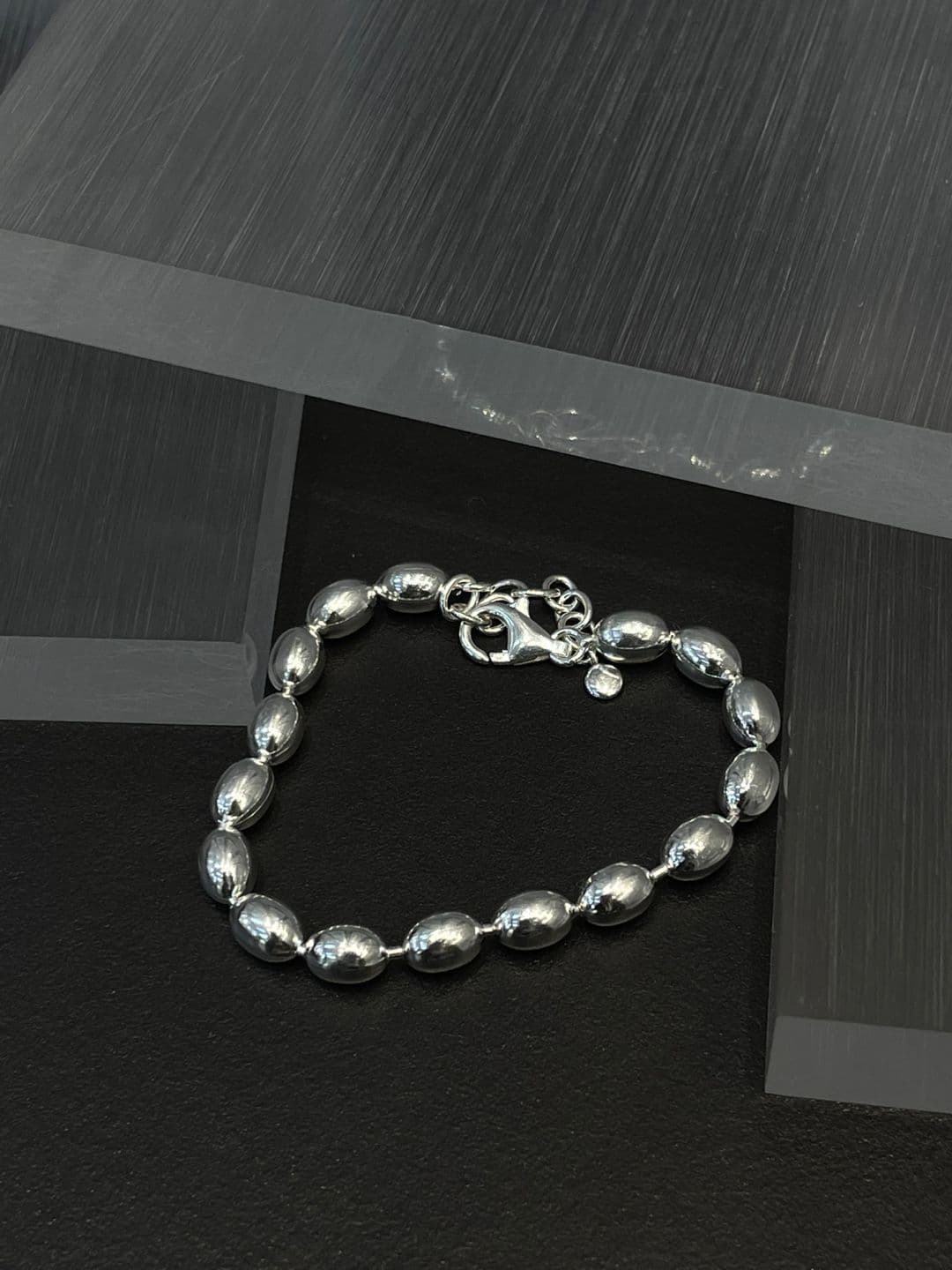 Silver 925 5mm Silver Ball Bracelet B250988987 - 이미지 7