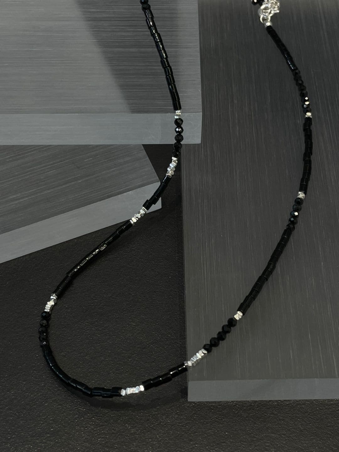 Silver 925 Miju Spinel Handmade Necklace N260459585 - 이미지 5