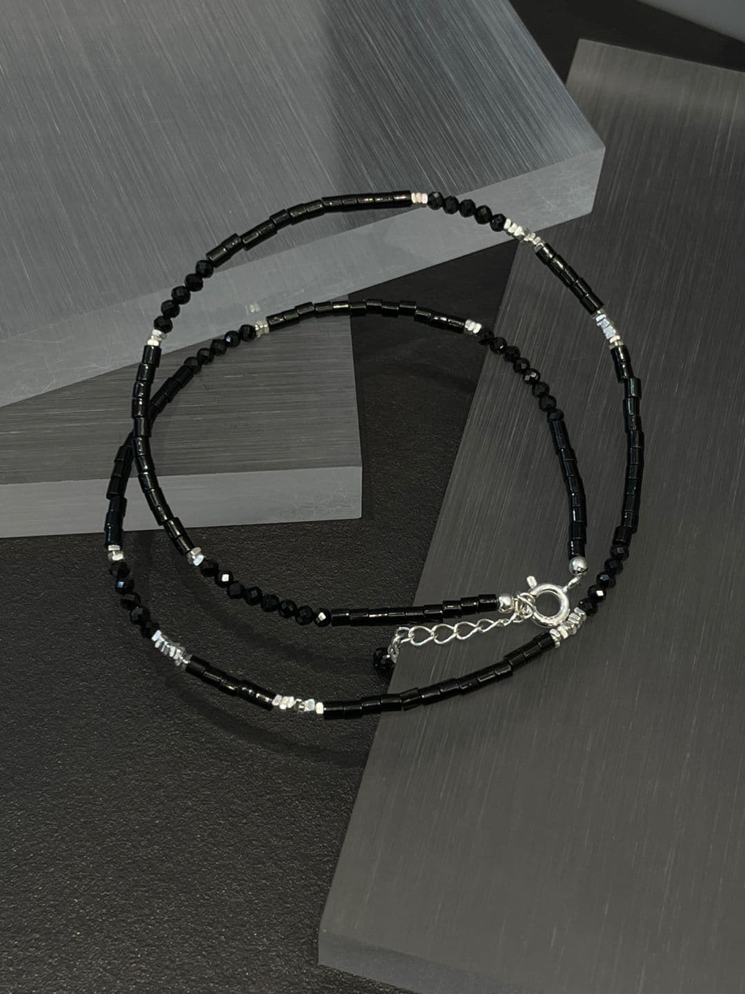 Silver 925 Miju Spinel Handmade Necklace N260459585 - 이미지 6