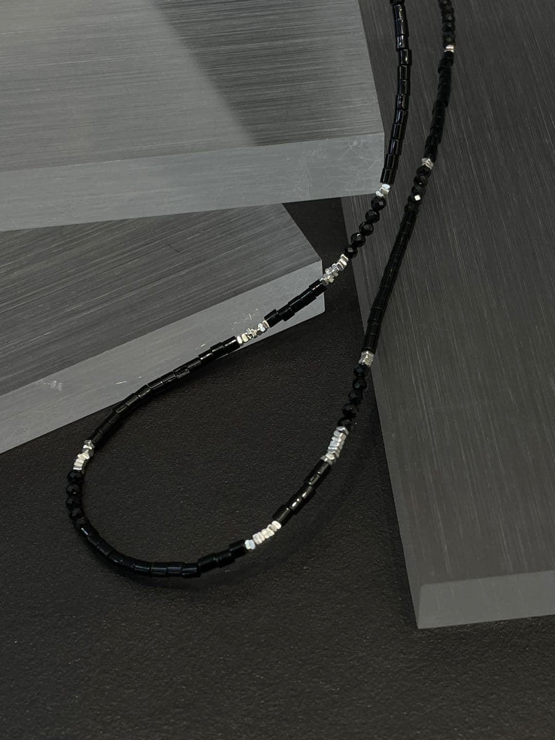 Silver 925 Miju Spinel Handmade Necklace N260459585 - 이미지 4