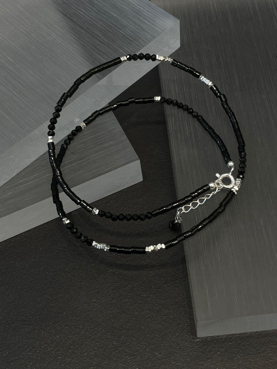 Silver 925 Miju Spinel Handmade Necklace N260459585 - 이미지 7
