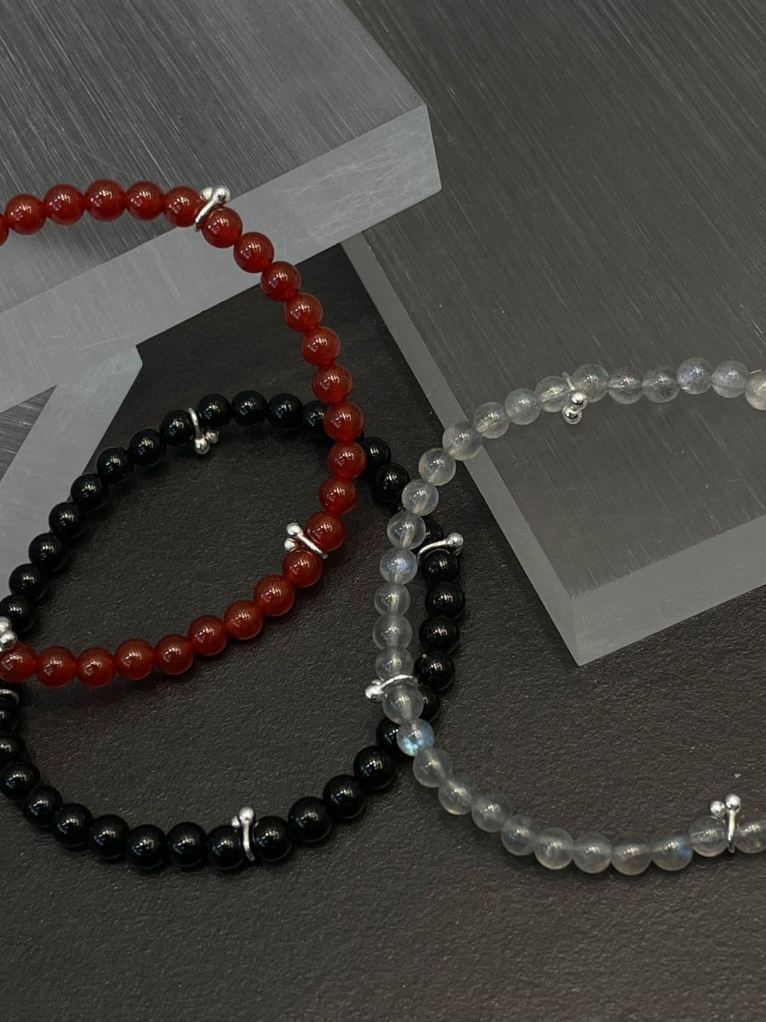 Silver 925 Handmade Gemstone Bracelet B260470520 - 이미지 8