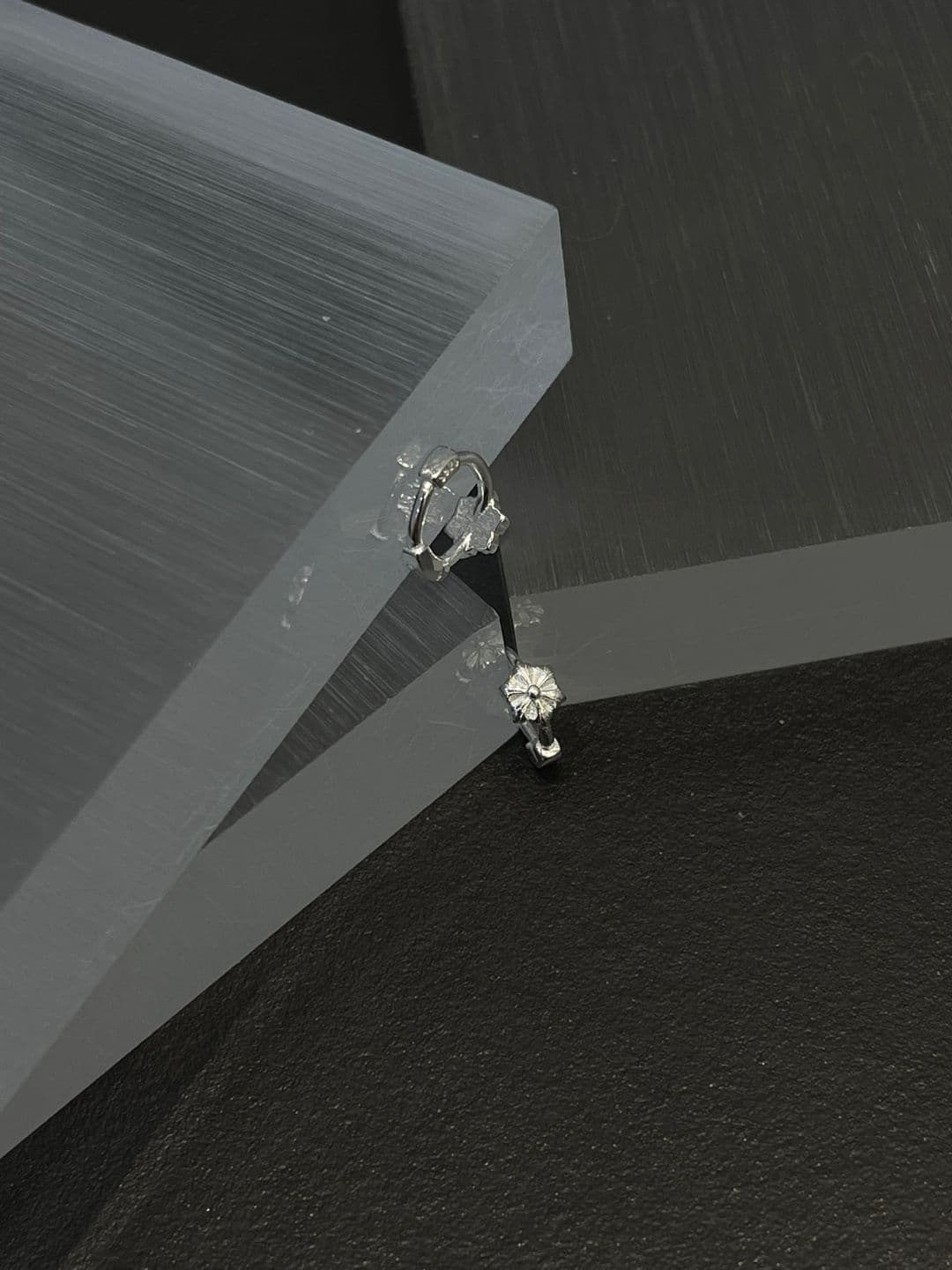 Silver 925 Upper Helix One-Touch Earrings E260412019 - 이미지 8