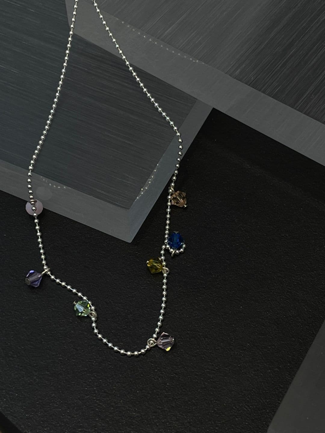 Silver 925 Swarovski Cubic Necklace N250220488 - 이미지 7