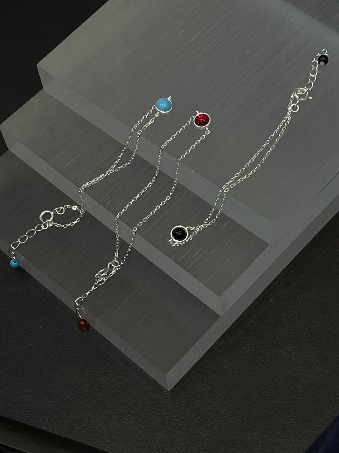 Silver 925 Simple Chain Bracelet B260544912 - 이미지 10
