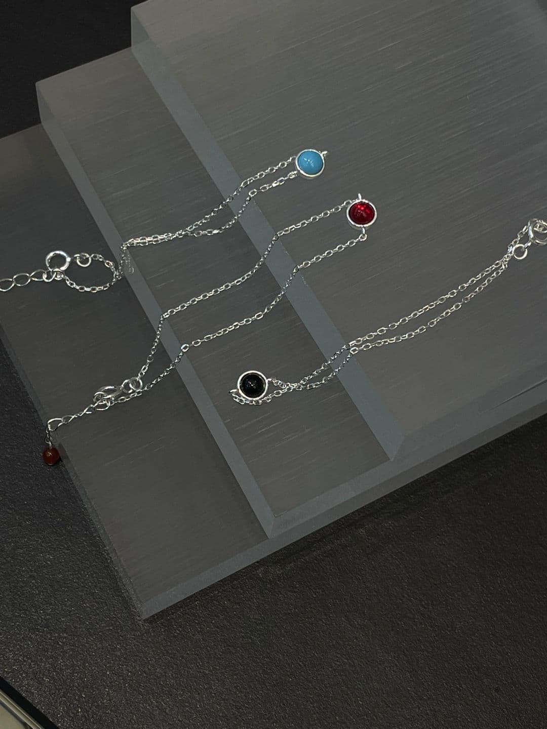 Silver 925 Simple Chain Bracelet B260544912 - 이미지 13
