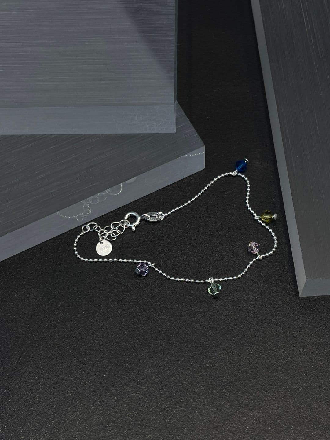 Silver 925 Swarovski Cubic Bracelet B260512454 - 이미지 8