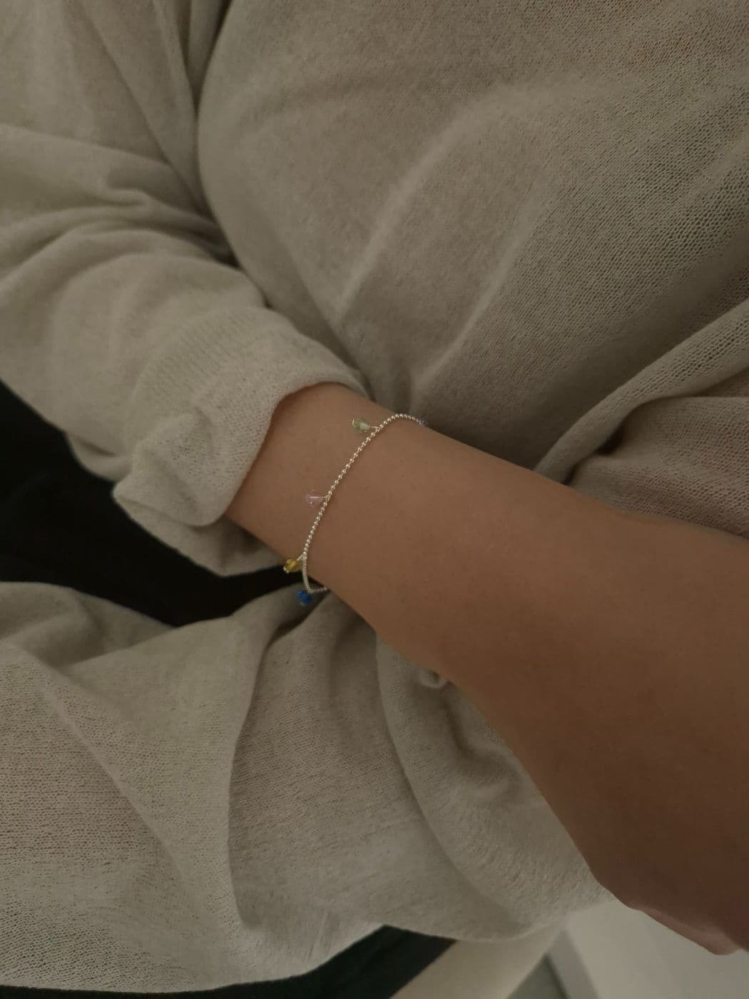 Silver 925 Swarovski Cubic Bracelet B260512454 - 이미지 4