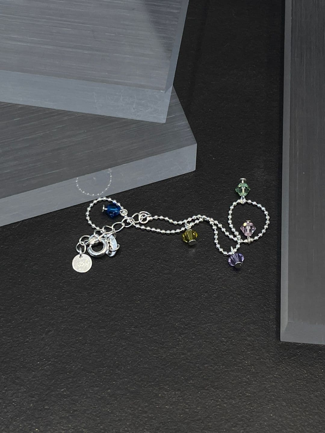 Silver 925 Swarovski Cubic Bracelet B260512454 - 이미지 7
