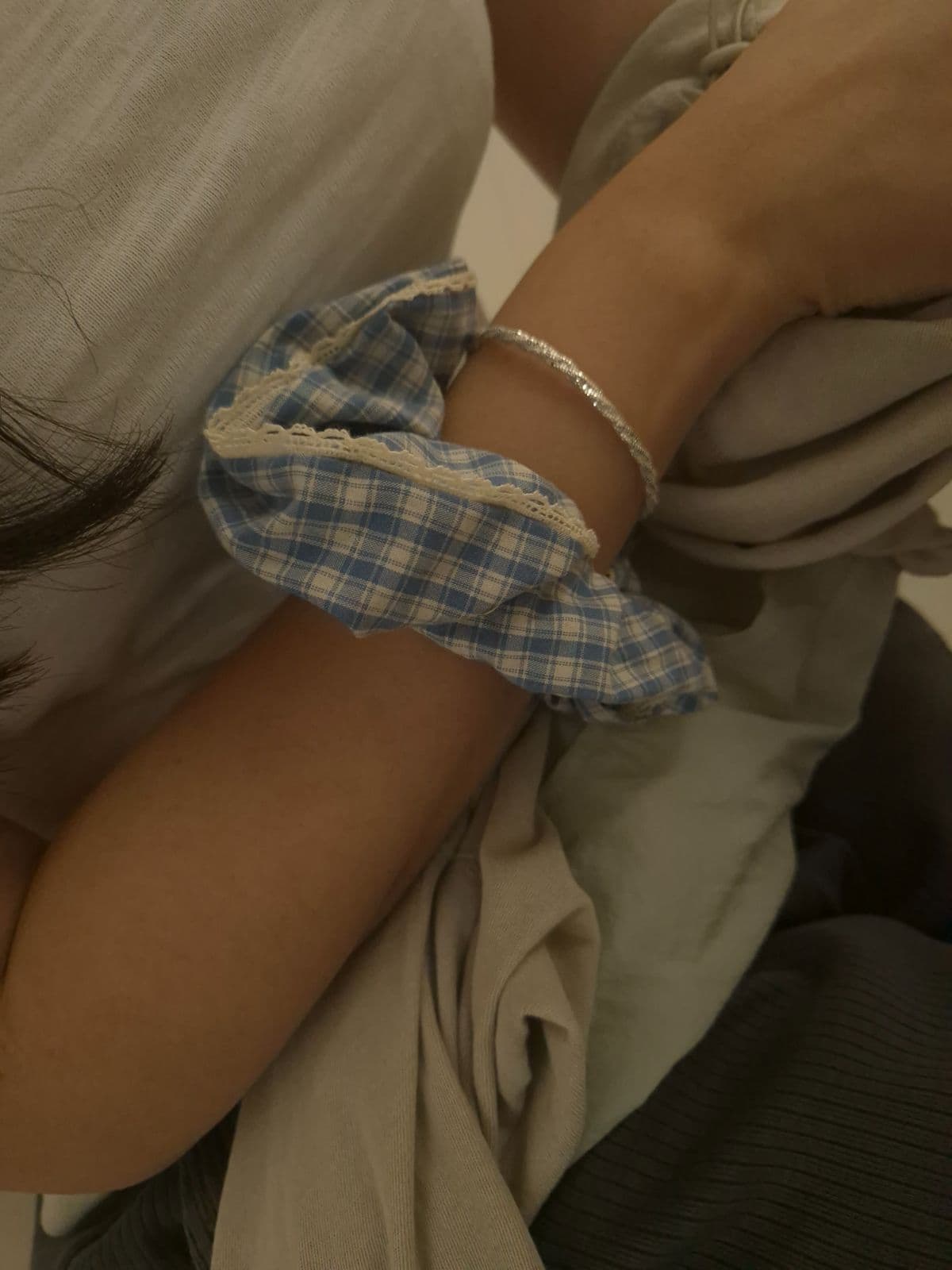 Silver 925 Italian Twist Chain Bracelet B260534023 - 이미지 3