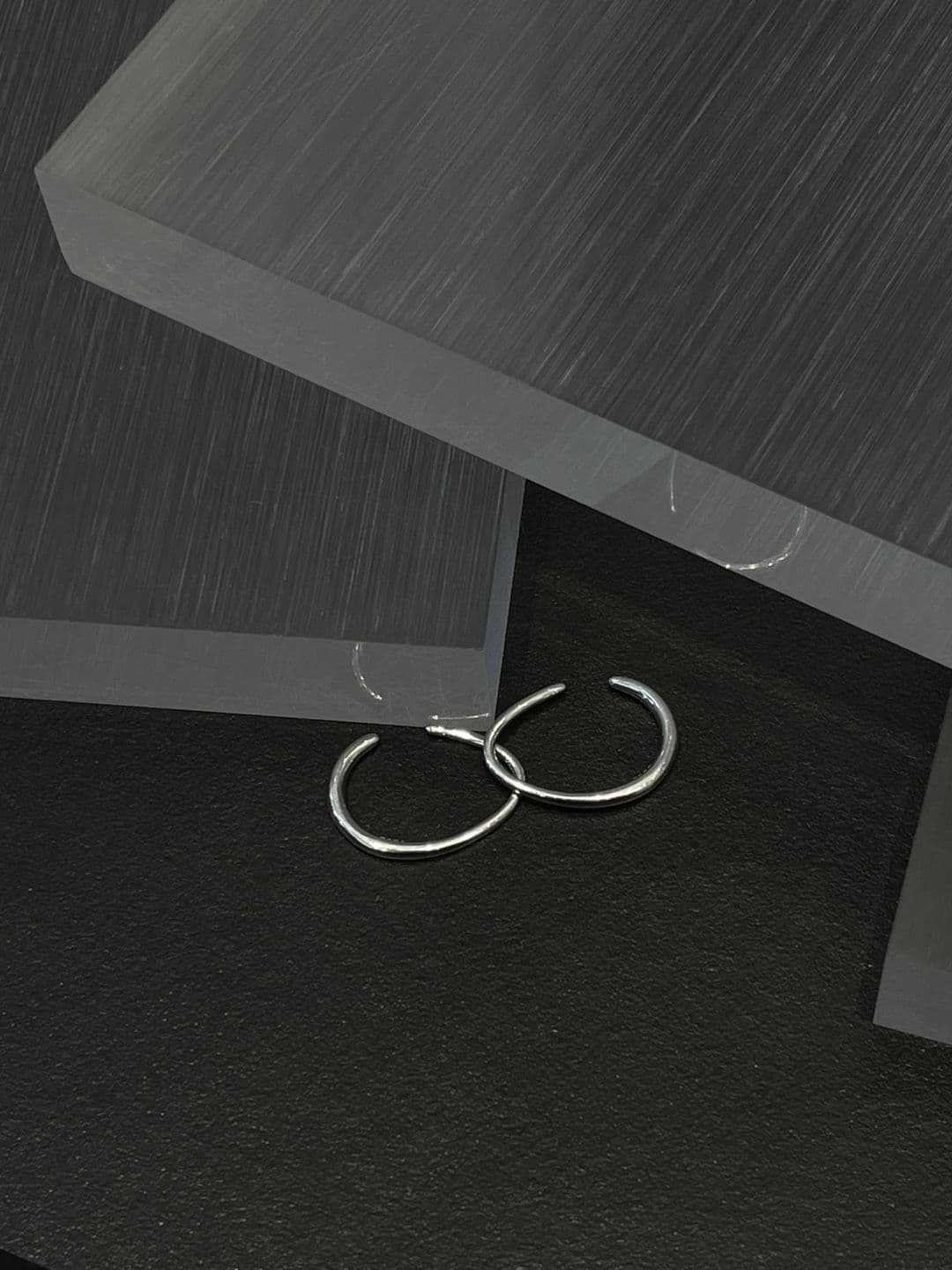 Silver 925 Round Hook Earrings E230684565 - 이미지 8