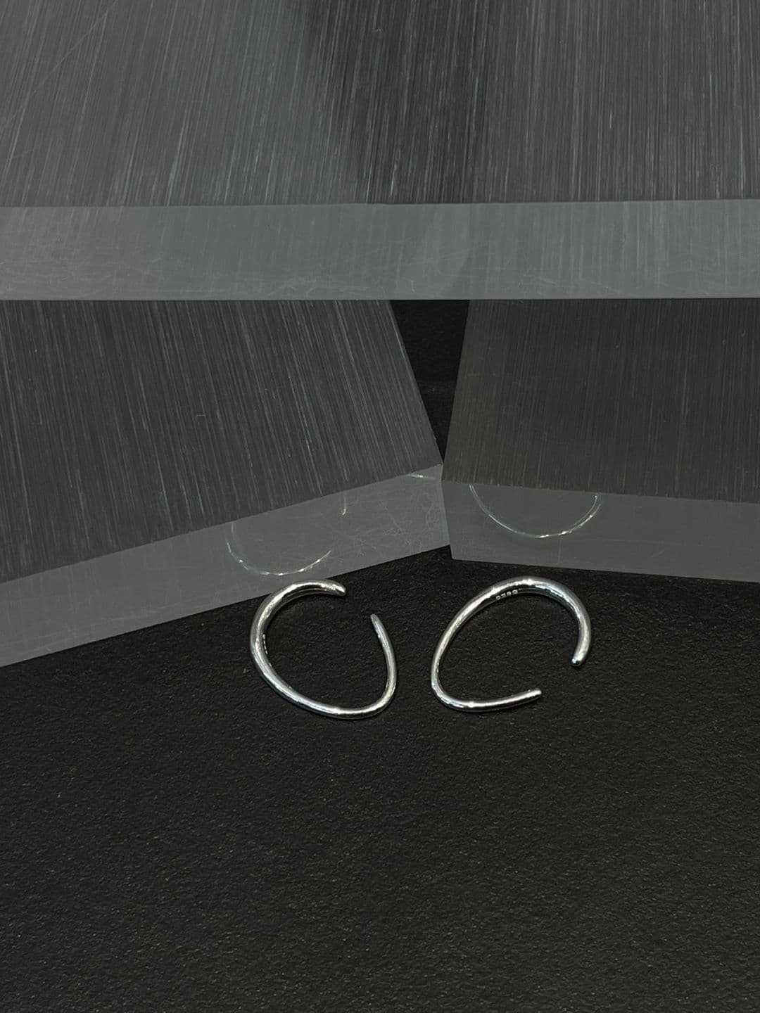 Silver 925 Round Hook Earrings E230684565 - 이미지 6