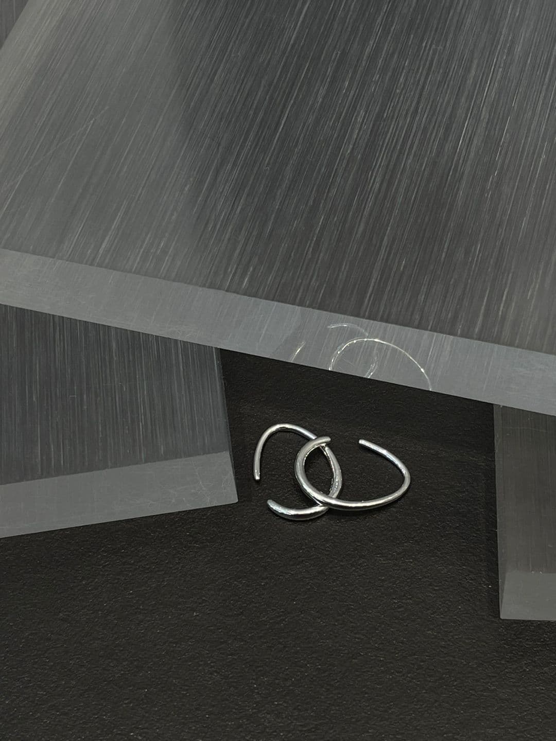 Silver 925 Round Hook Earrings E230684565 - 이미지 7