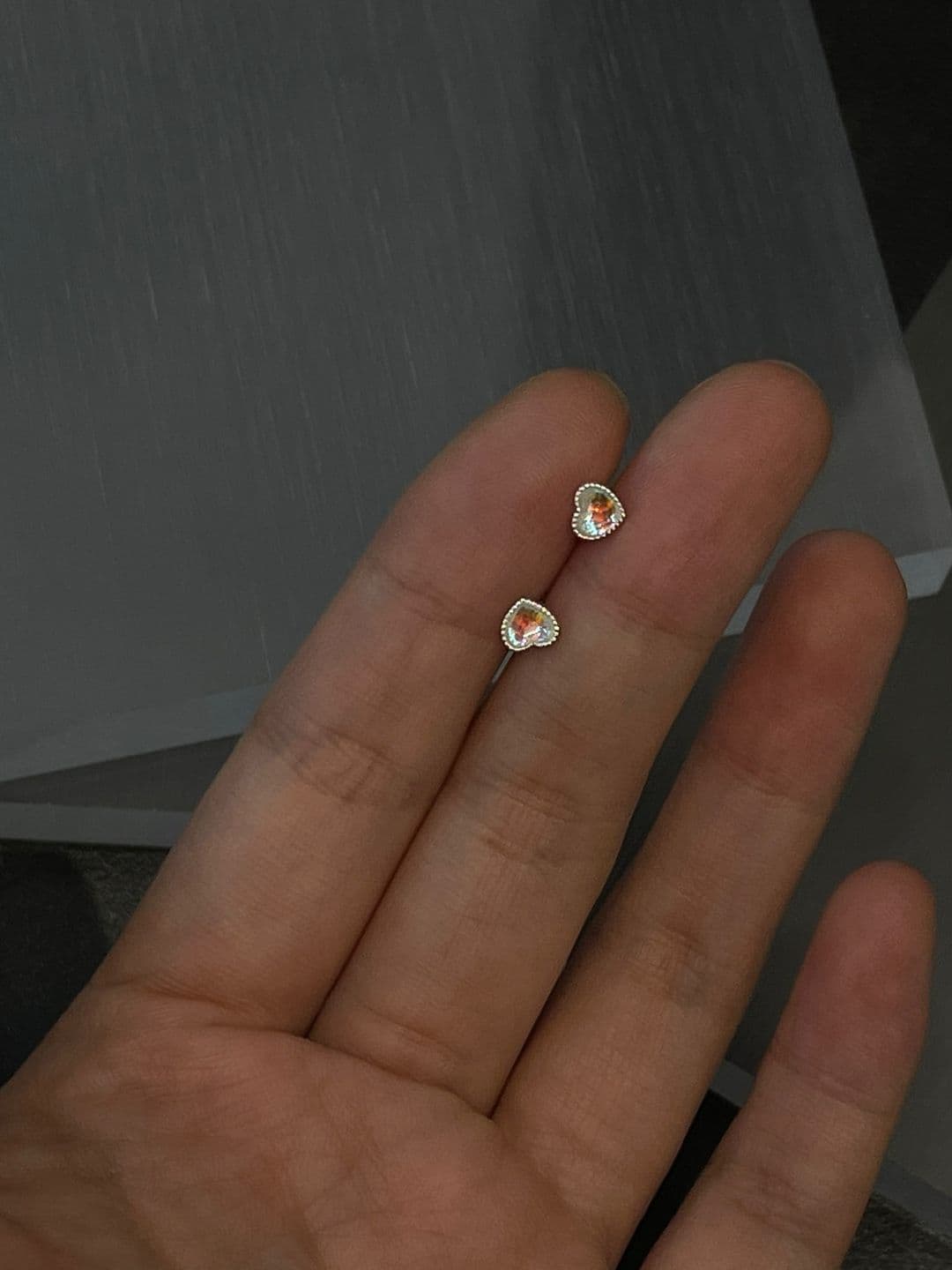 Silver 925 Aurora Heart Piercing P211215672 - 이미지 3
