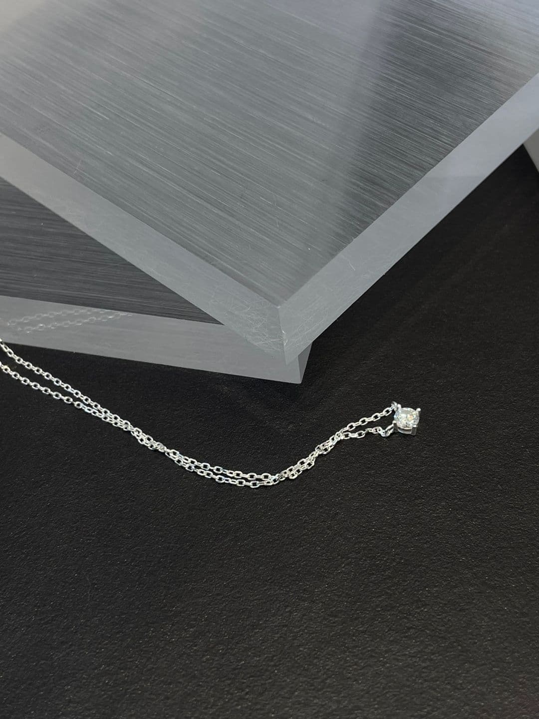 Silver 925 4mm Moissanite Necklace N260655295 - 이미지 8