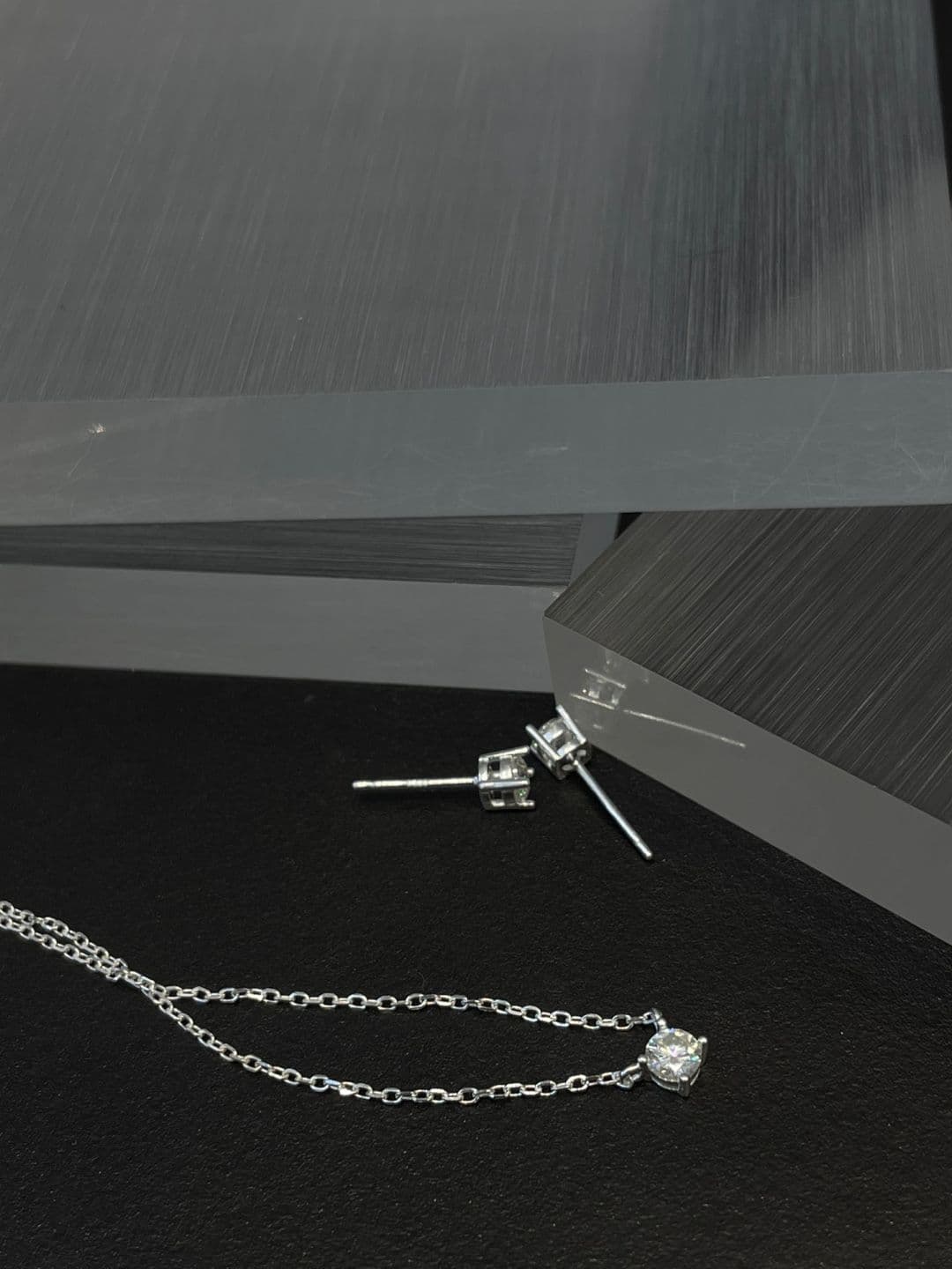 Silver 925 4mm Moissanite Necklace N260655295 - 이미지 9