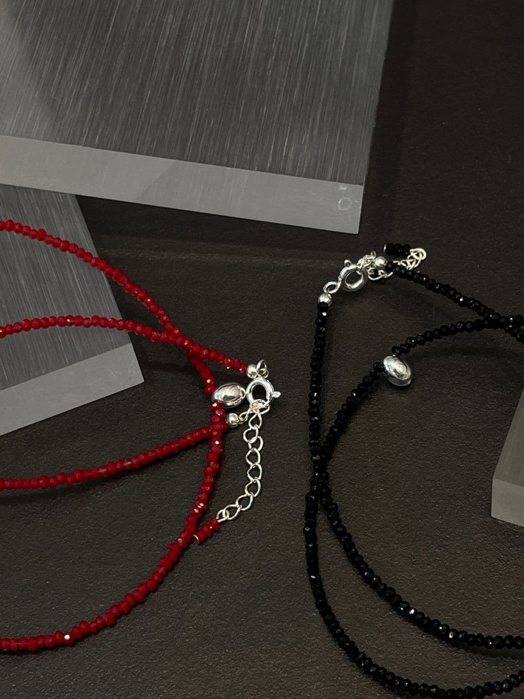 Silver 925 Spinel Teardrop Necklace N260660146 - 이미지 10