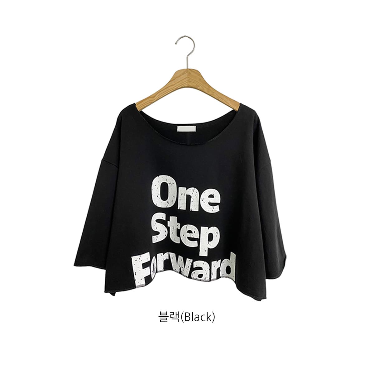 One-Step Cutting T-Shirt (New Summer Short Sleeve T-Shirt Crop T-Shirt Printed T-Shirt Boxy T-Shirt) - 이미지 16